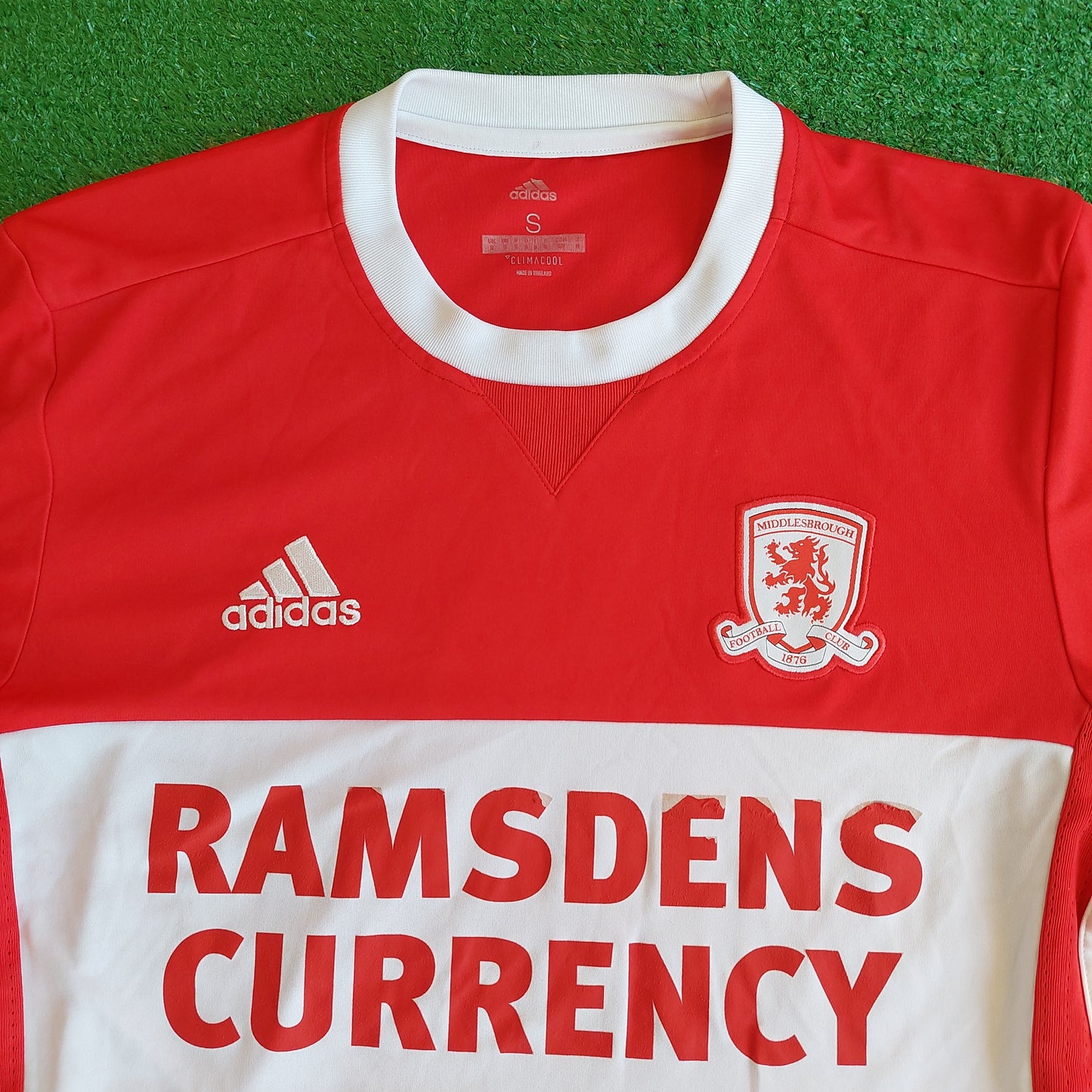 Middlesbrough 2017/18 Home Shirt (Very Good) - Size S
