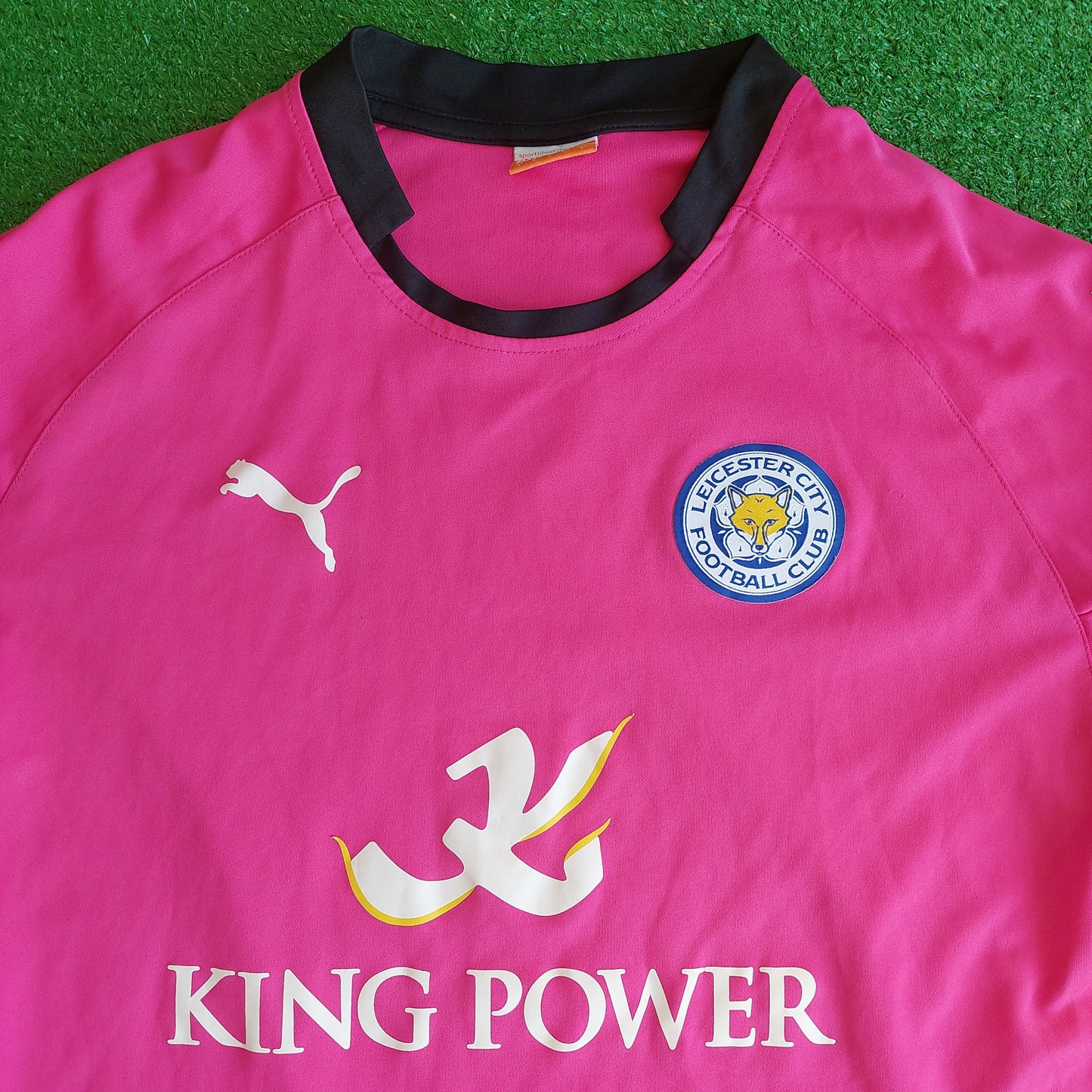 Leicester City 2014/15 GK Shirt (Excellent) - Size L