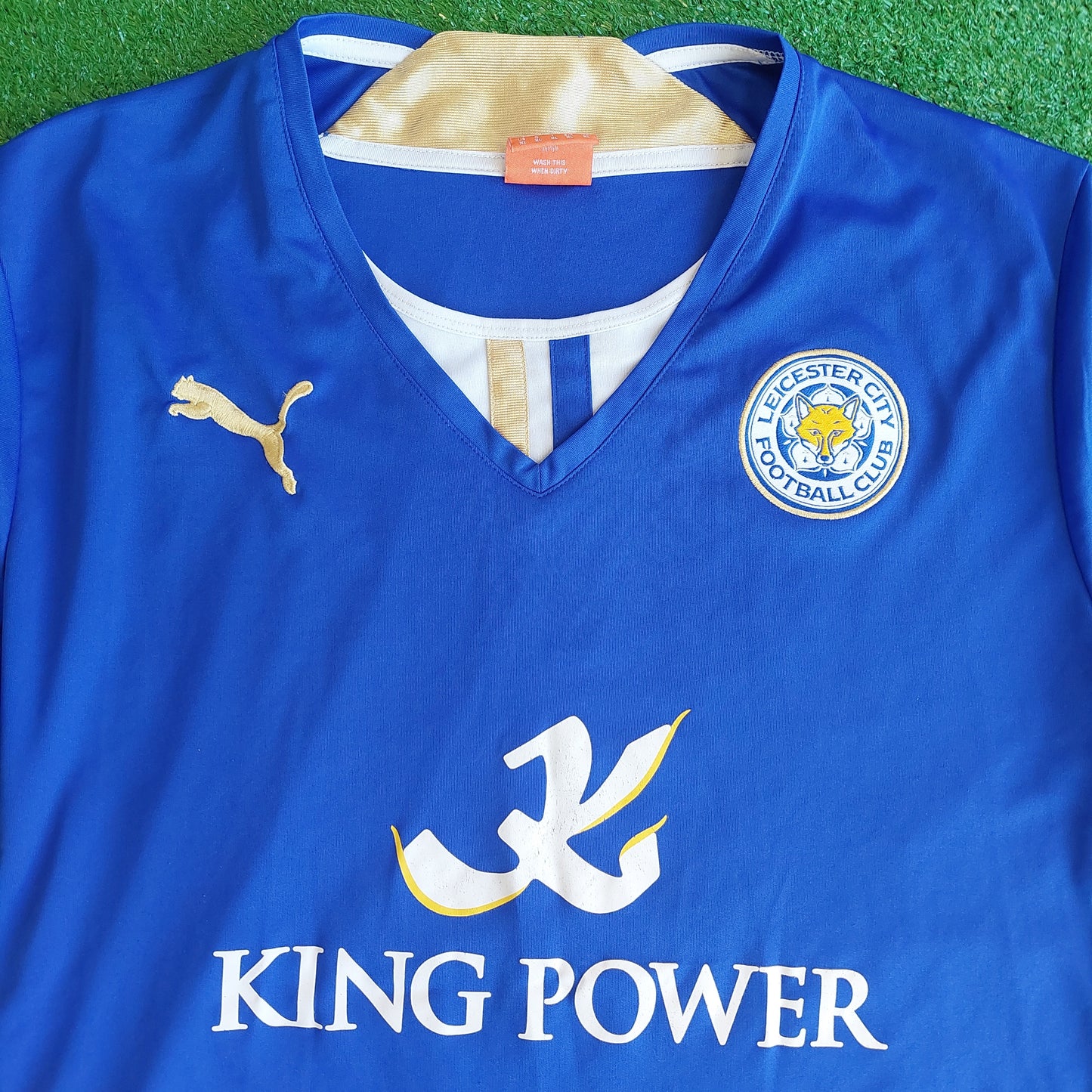 Leicester City 2013/14 Home Shirt (Very Good) - Size XL