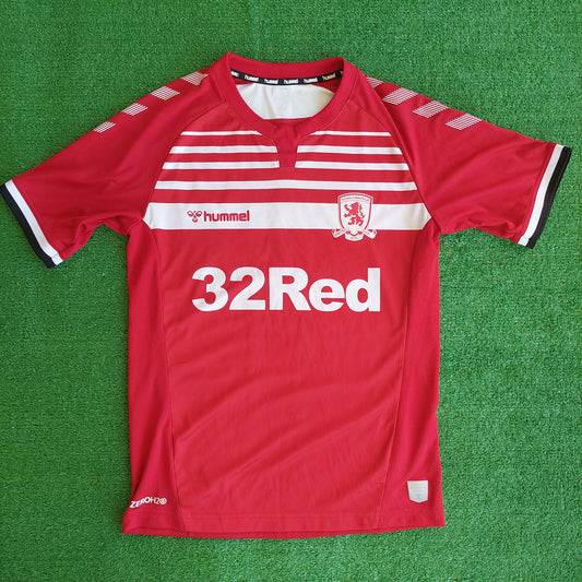 Middlesbrough 2019/20 Home Shirt (Excellent) - Size S
