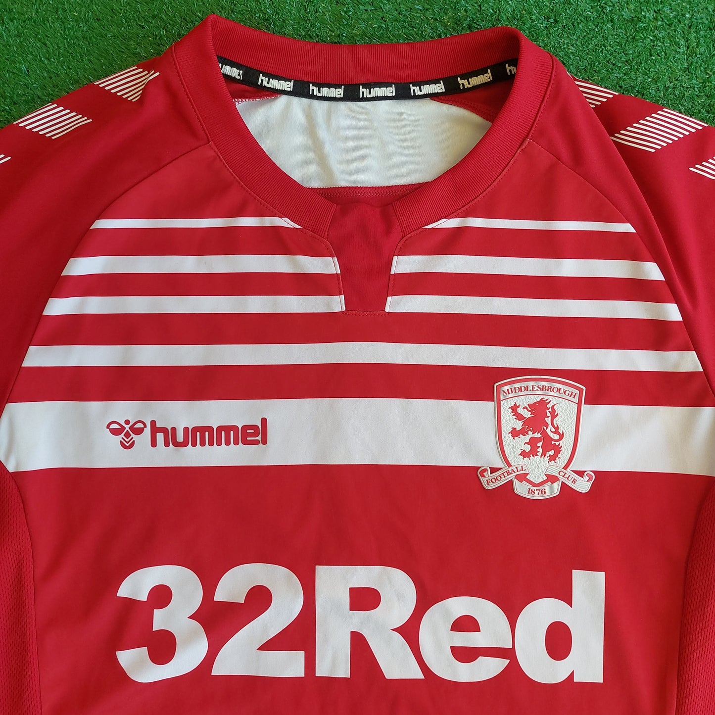 Middlesbrough 2019/20 Home Shirt (Excellent) - Size S
