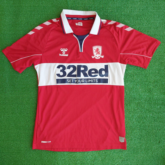 Middlesbrough 2020/21 Home Shirt (Excellent) - Size S