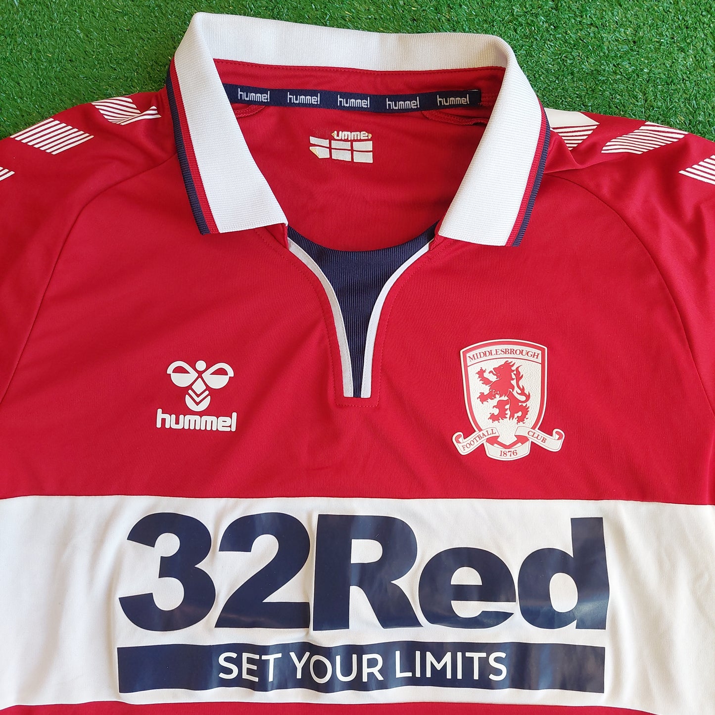 Middlesbrough 2020/21 Home Shirt (Excellent) - Size S