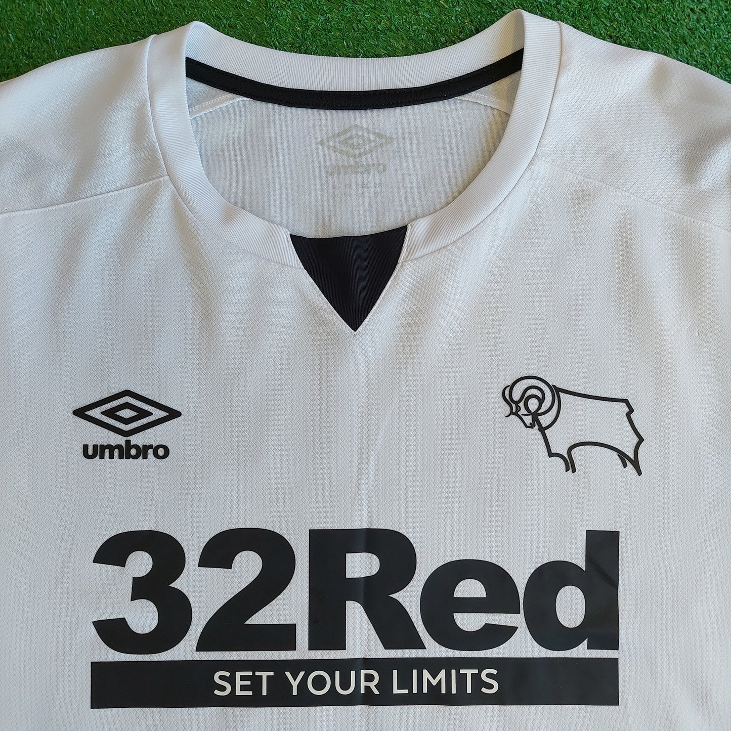 Derby County 2021/22 Home Shirt (Very Good) - Size XXL