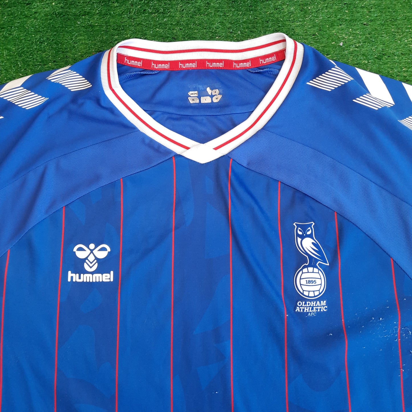 Oldham Athletic 2021/22 Home Shirt (Very Good) - Size XL