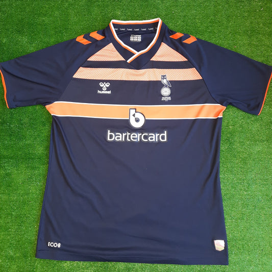 Oldham Athletic 2022/23 Third Shirt (Excellent) - Size XXL