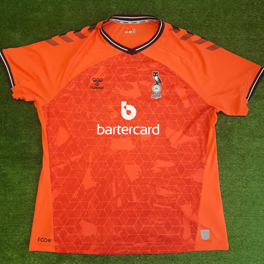 Oldham Athletic 2021/22 Away Shirt (Excellent) - Size XXL