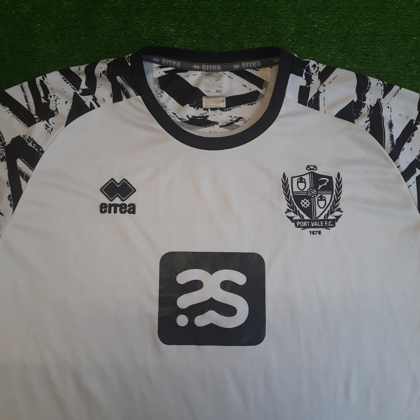 Port Vale 2022/23 Home Shirt (Excellent) - Size 4XL