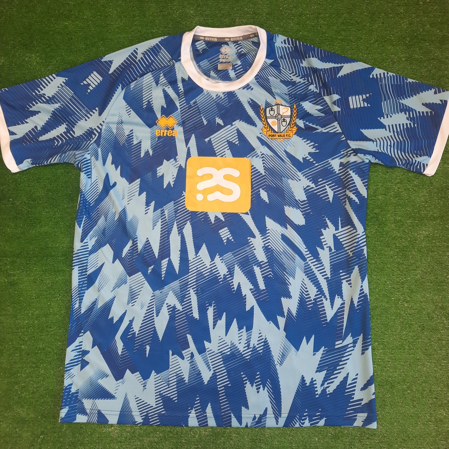 Port Vale 2022/23 Away Shirt (Excellent) - Size 3XL