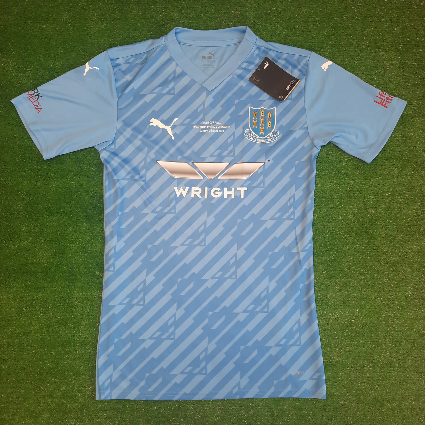 Ballymena United 2022/23 Home 'Cup Final' Shirt (BNWT) - Size S