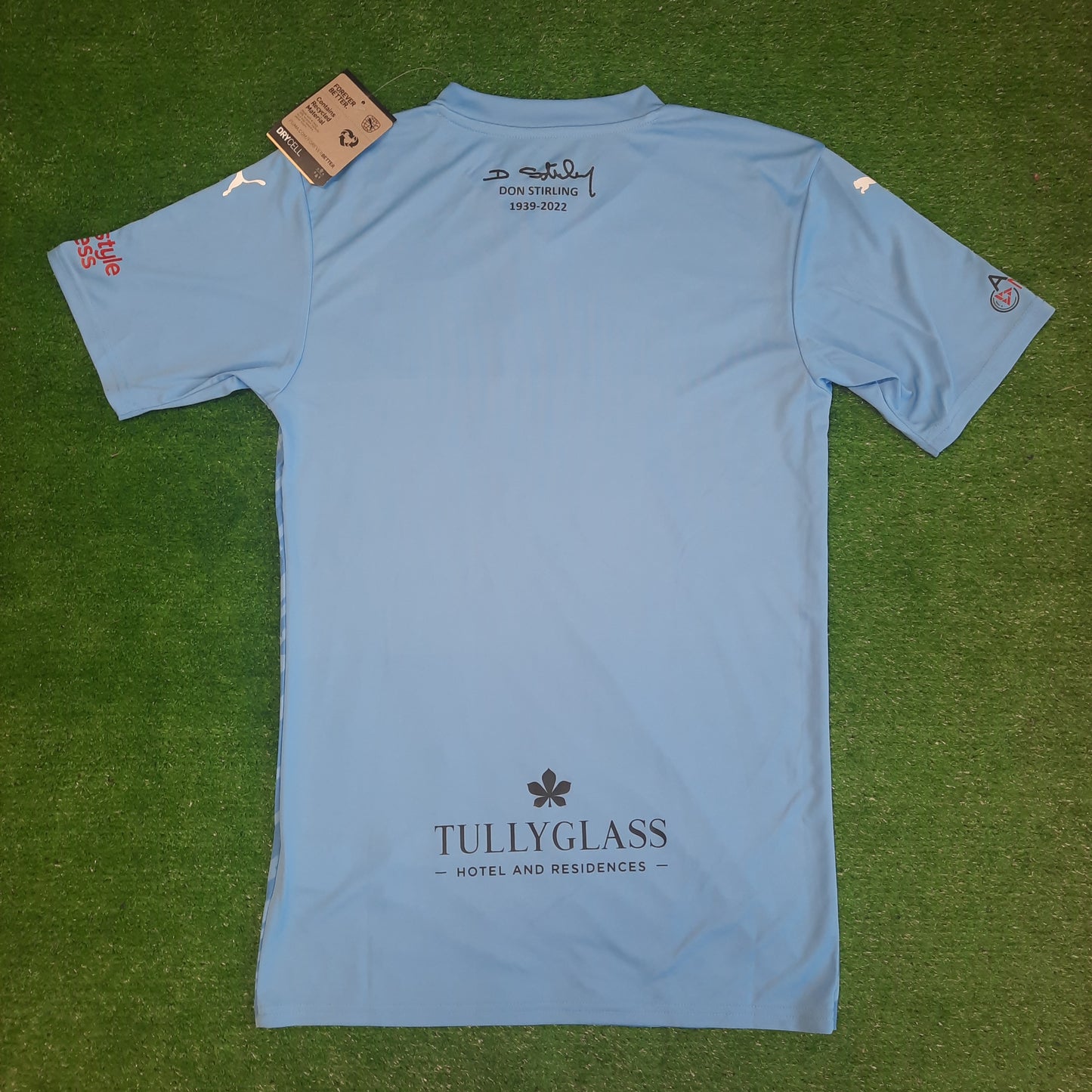 Ballymena United 2022/23 Home 'Cup Final' Shirt (BNWT) - Size S