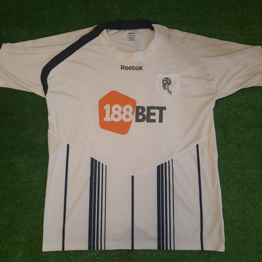 Bolton Wanderers 2009/10 Home Shirt (Very Good) - Size XL