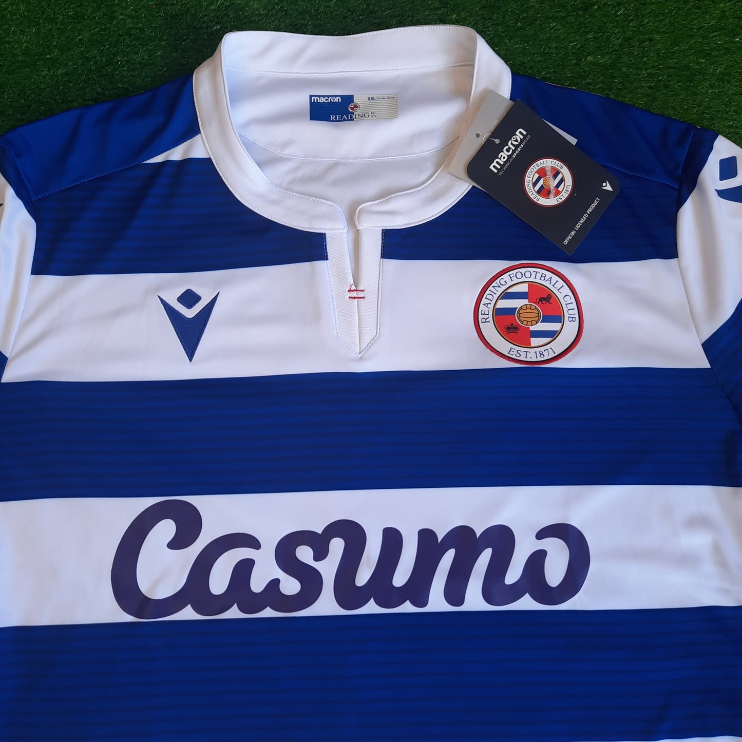 Reading 2019/20 Home Shirt (BNWT) - Size XXL