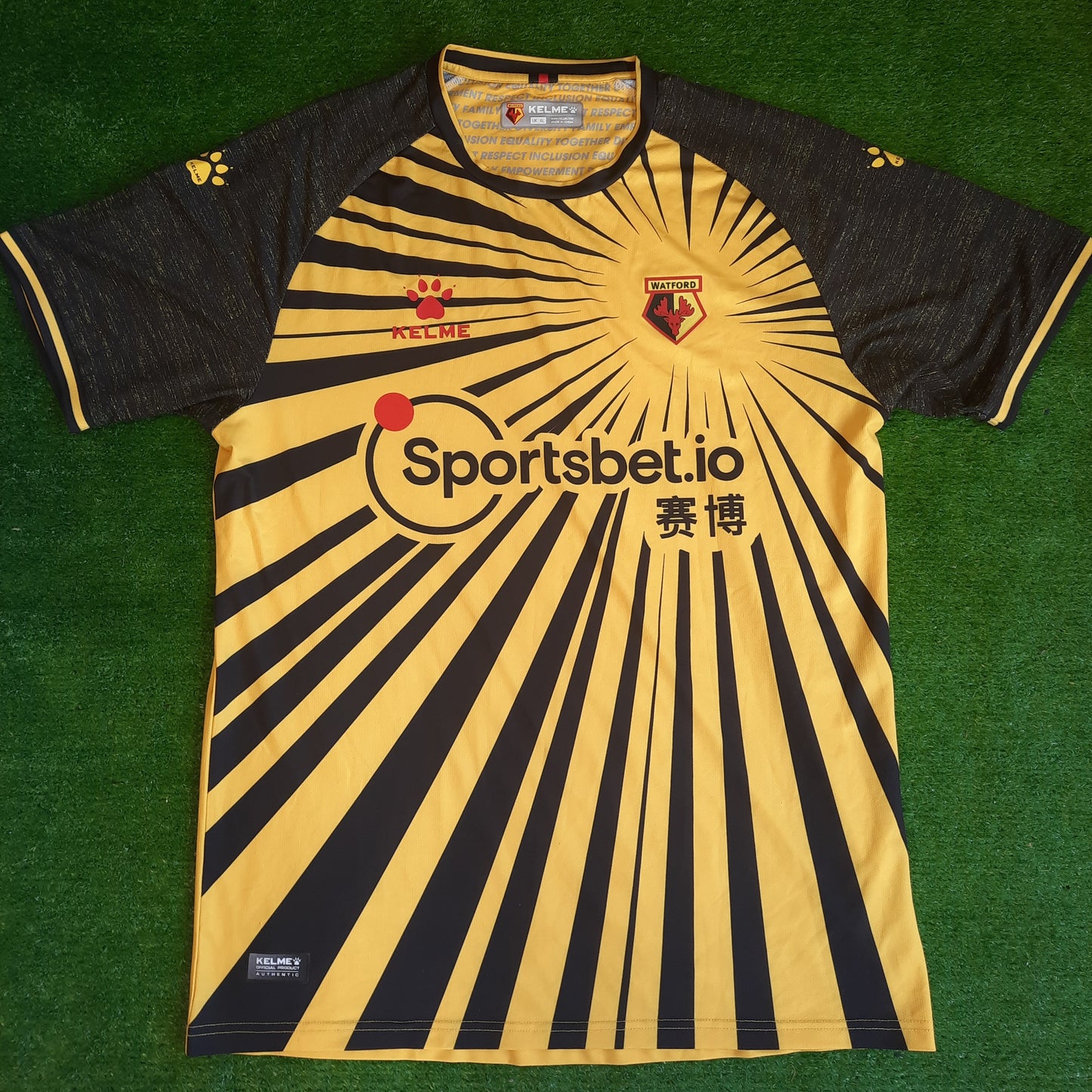 Watford 2020/21 Home Shirt (Excellent) - Size XL