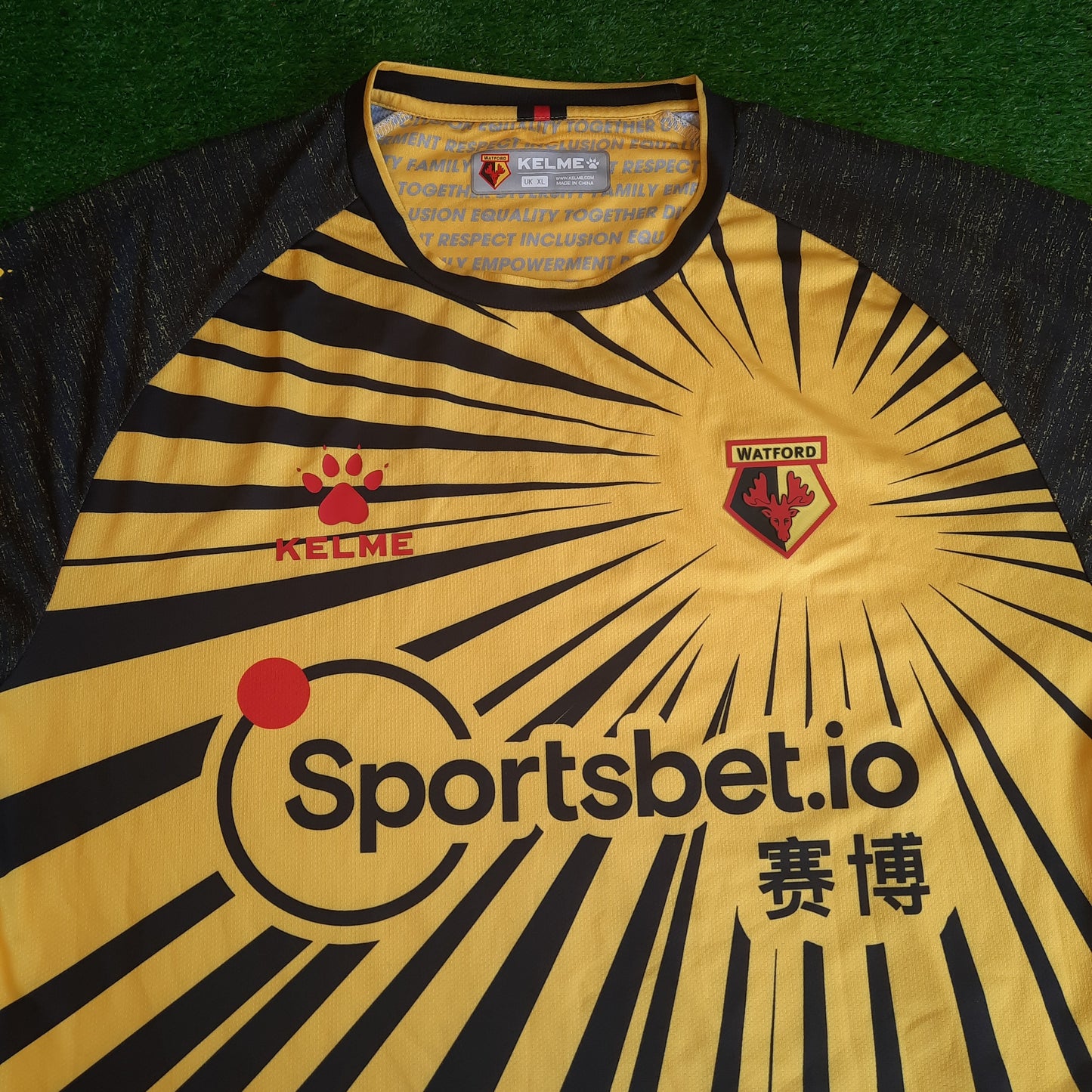 Watford 2020/21 Home Shirt (Excellent) - Size XL