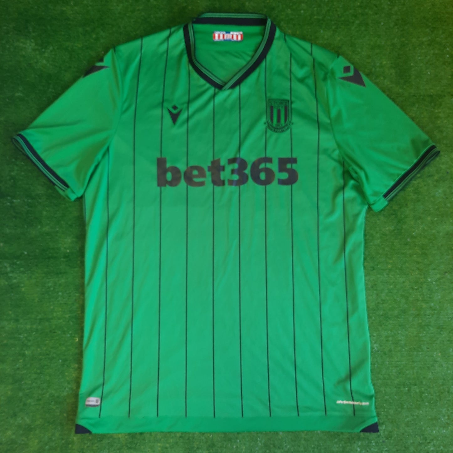 Stoke City 2021/22 Away Shirt (Excellent) - Size XXL