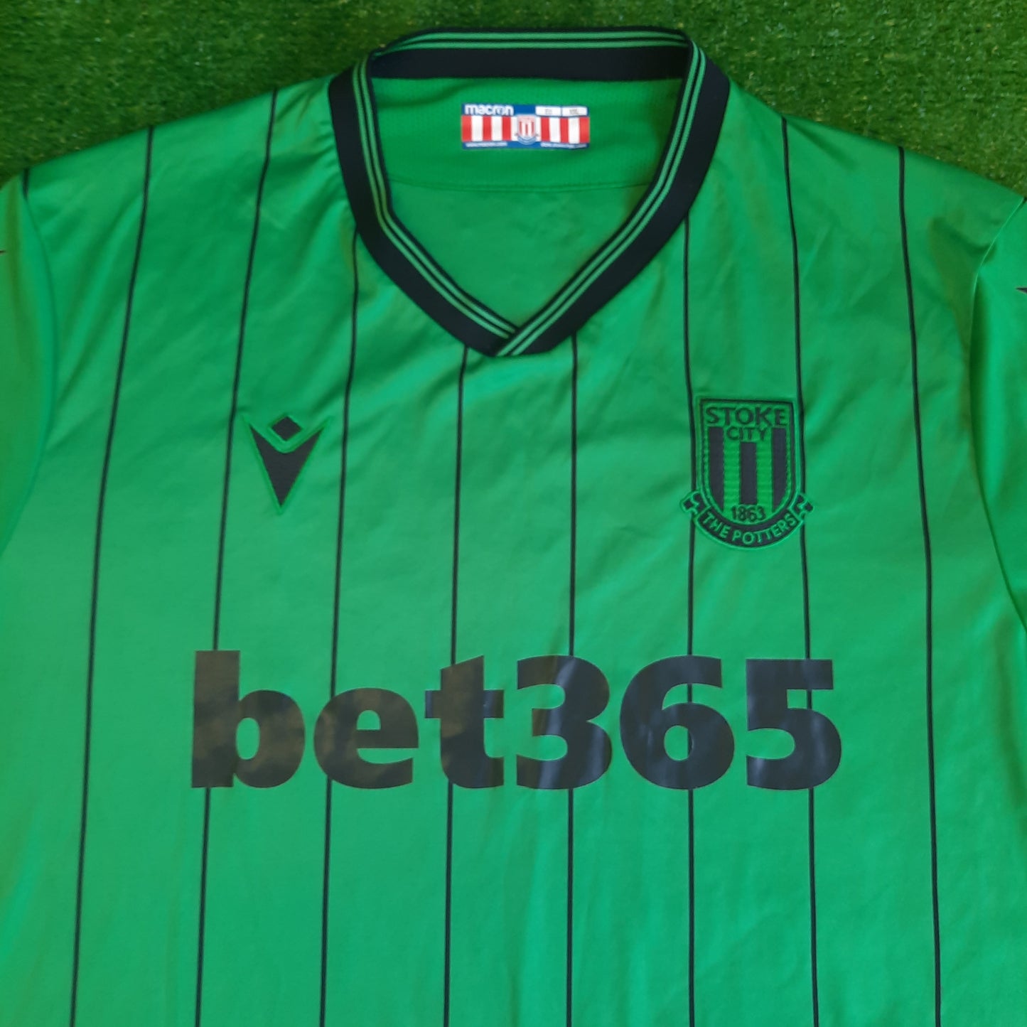 Stoke City 2021/22 Away Shirt (Excellent) - Size XXL