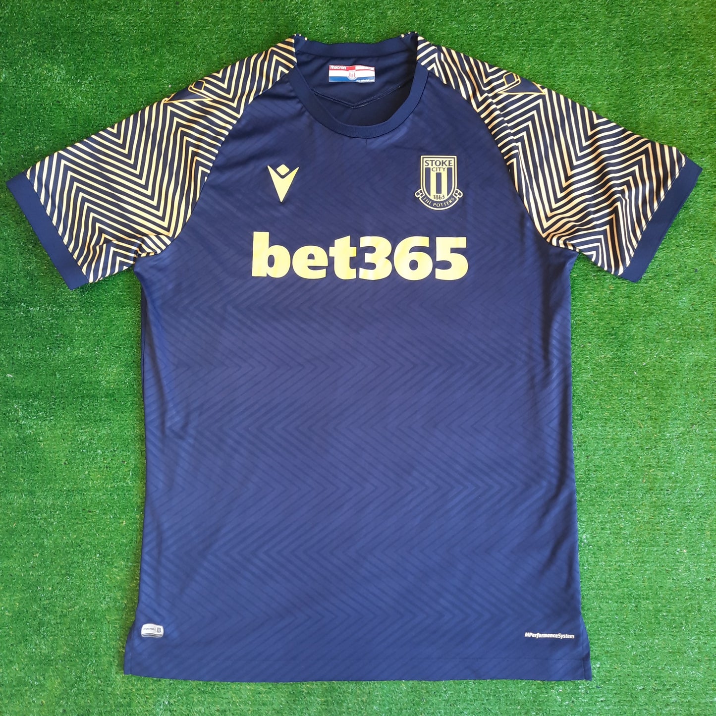 Stoke City 2020/21 Away Shirt (Excellent) - Size XXL