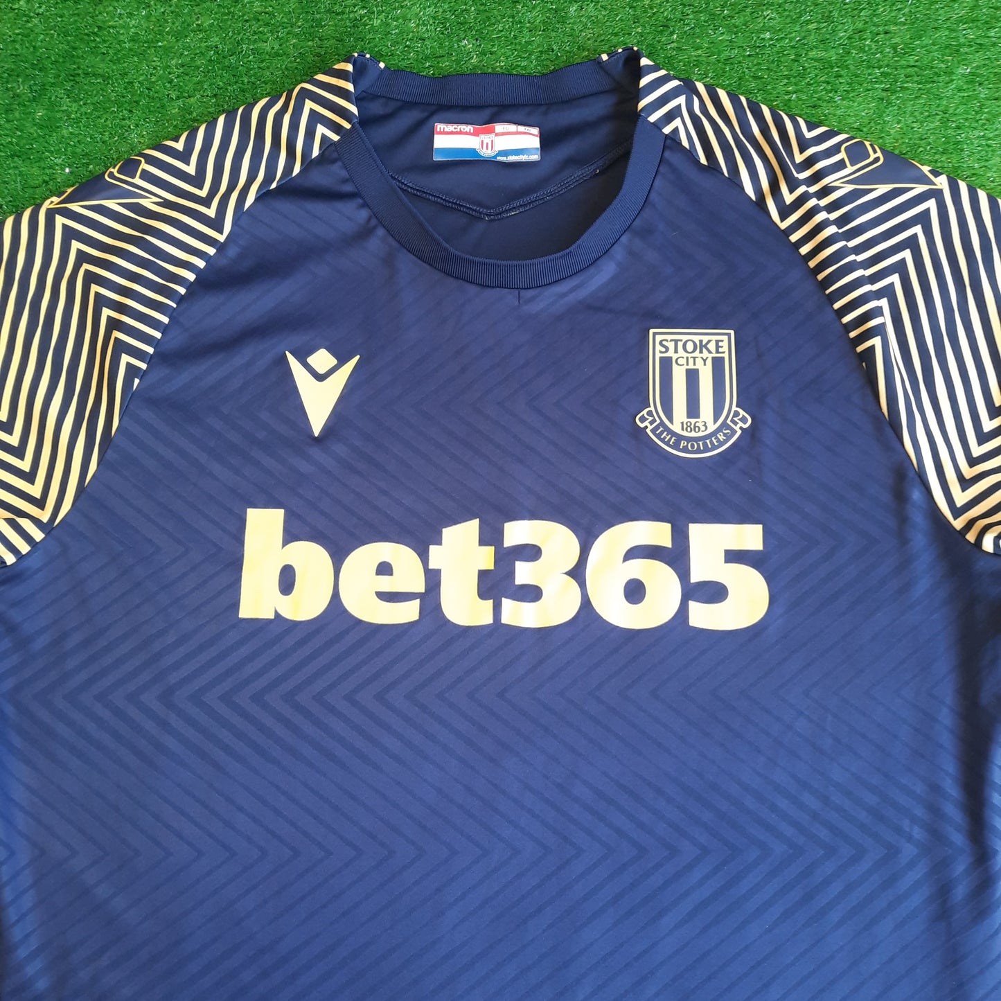 Stoke City 2020/21 Away Shirt (Excellent) - Size XXL