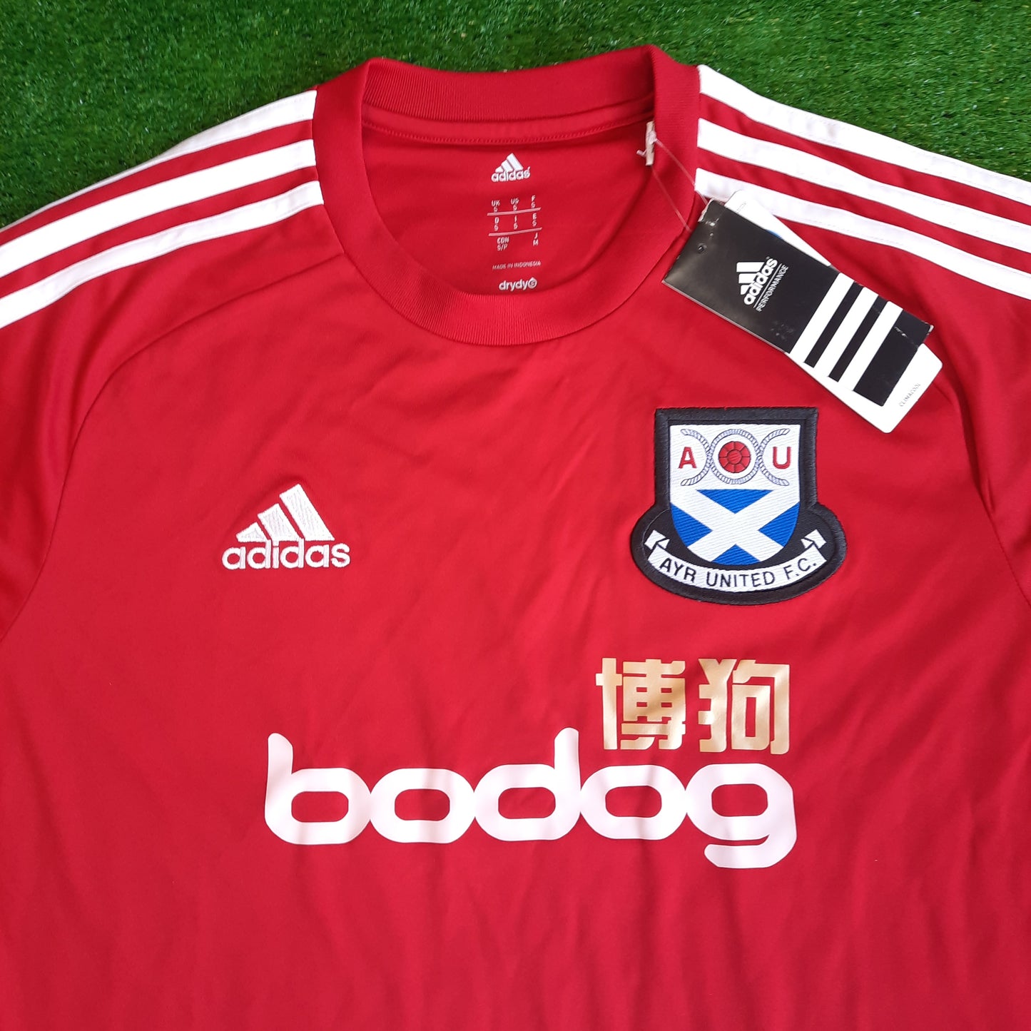 Ayr United 2016/17 Away Shirt (BNWT) - Size S