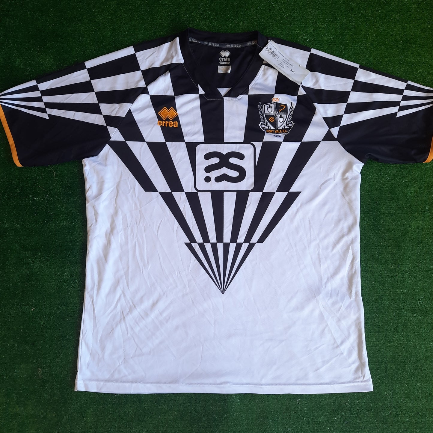 Port Vale 2020/21 Home Shirt (BNWT) - Size 3XL