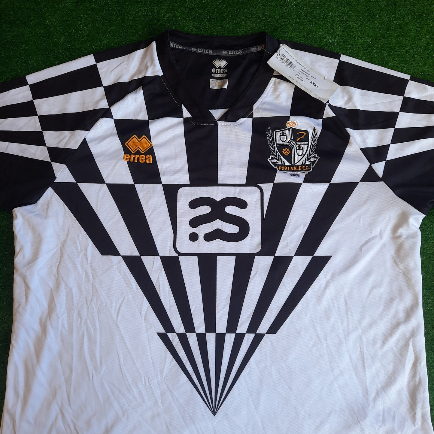 Port Vale 2020/21 Home Shirt (BNWT) - Size 3XL