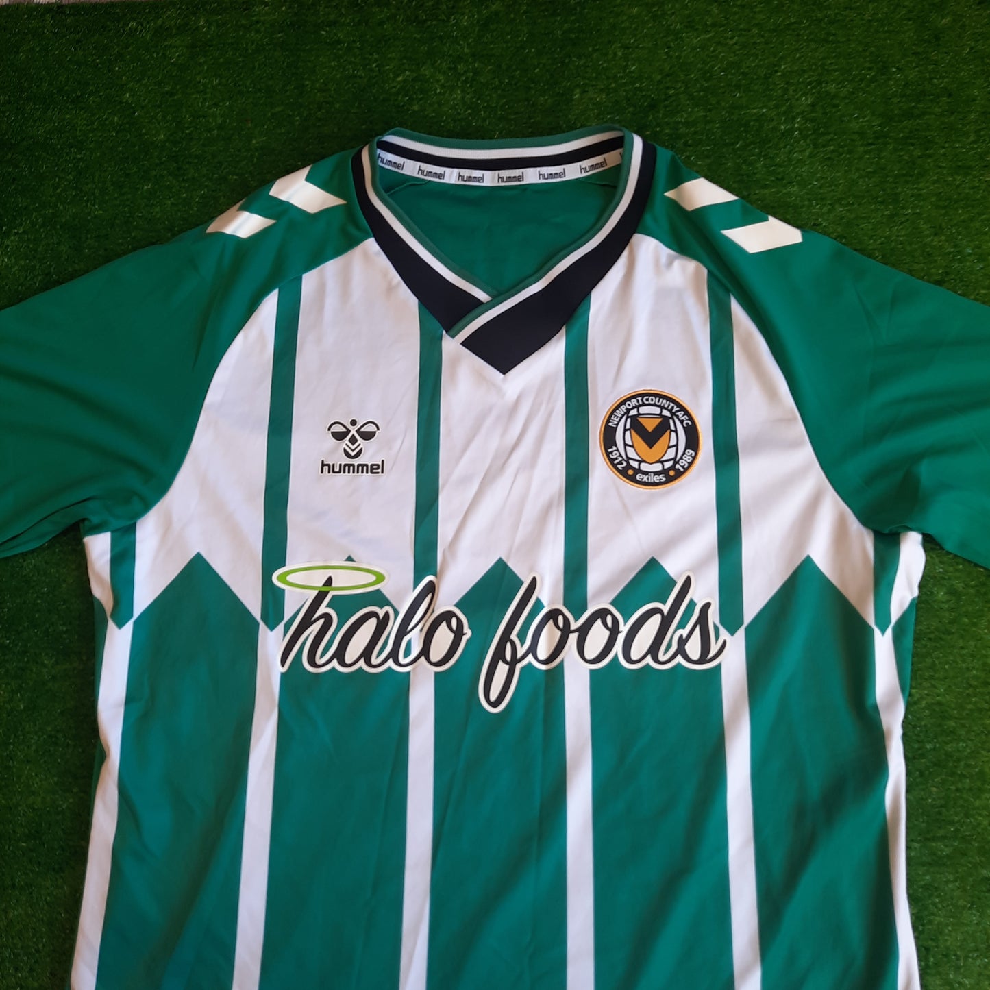 Newport County 2022/23 Third Shirt (Excellent) - Size L