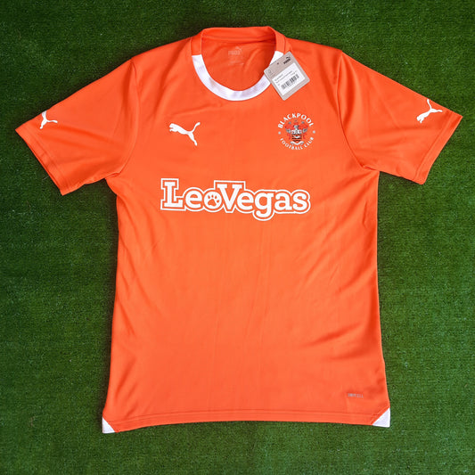 Blackpool 2023/24 Home Shirt (BNWT) - Multiple Sizes