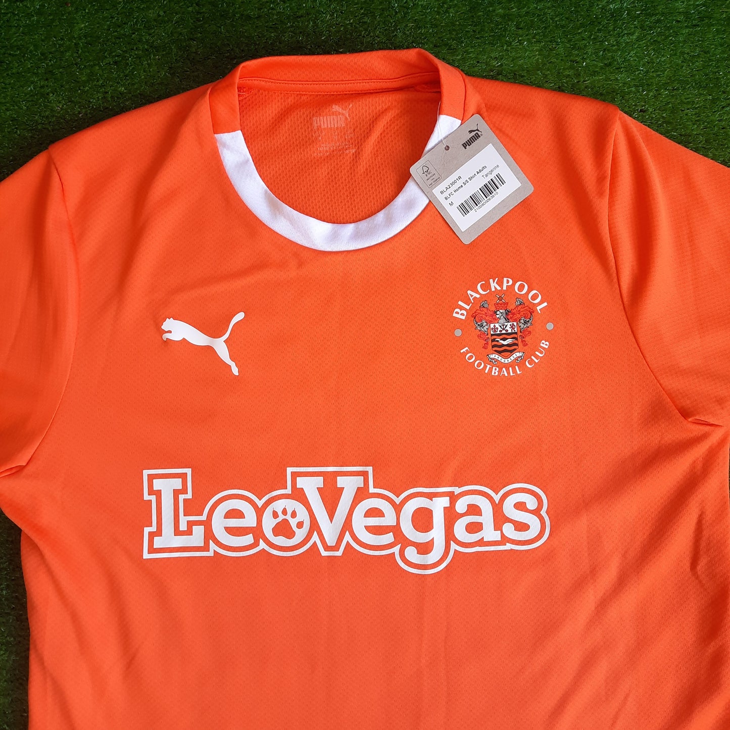 Blackpool 2023/24 Home Shirt (BNWT) - Multiple Sizes