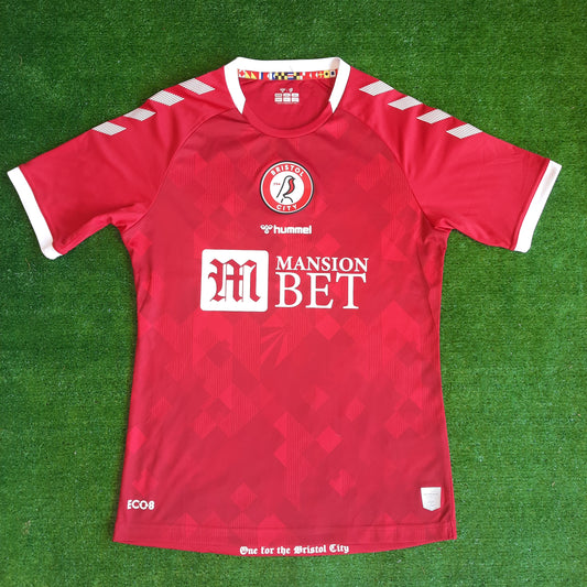 Bristol City 2021/22 Home Shirt (Excellent) - Size M