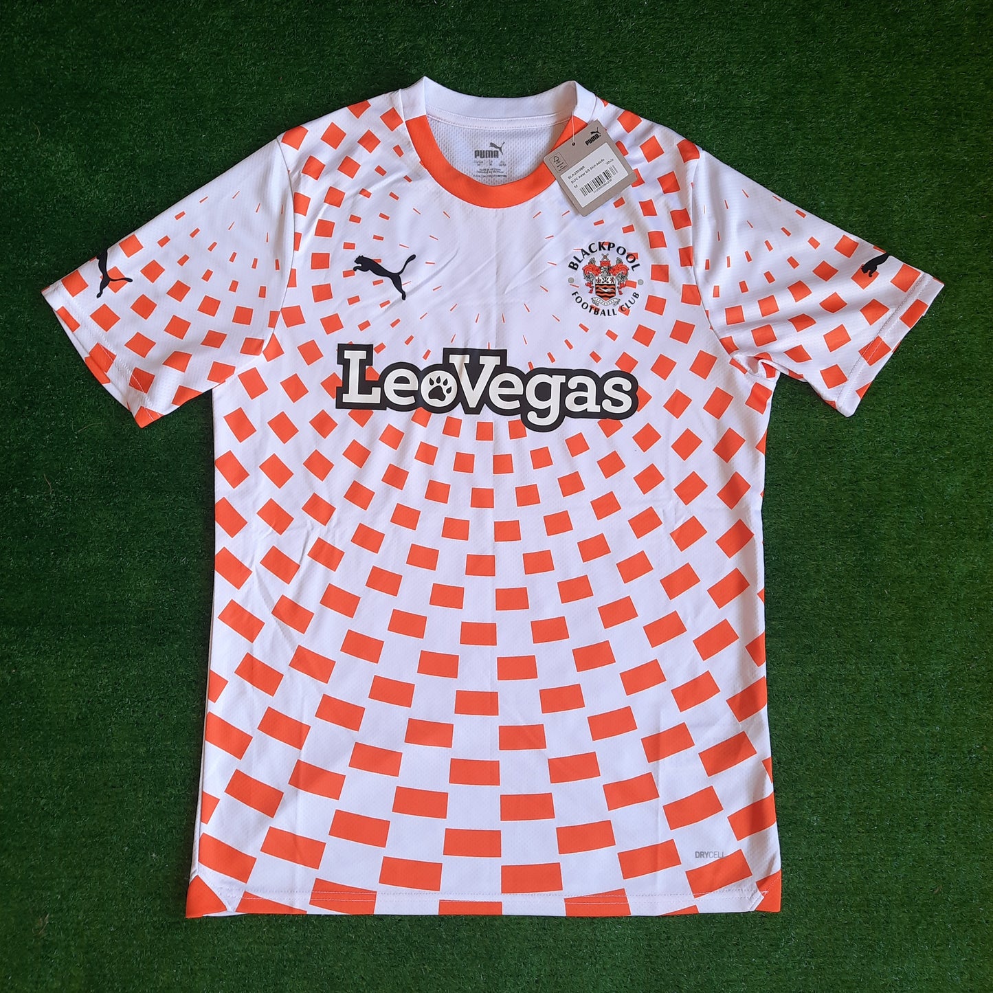 Blackpool 2023/24 Away Shirt (BNWT) - Multiple Sizes