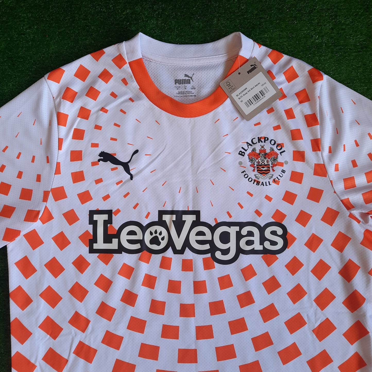 Blackpool 2023/24 Away Shirt (BNWT) - Multiple Sizes