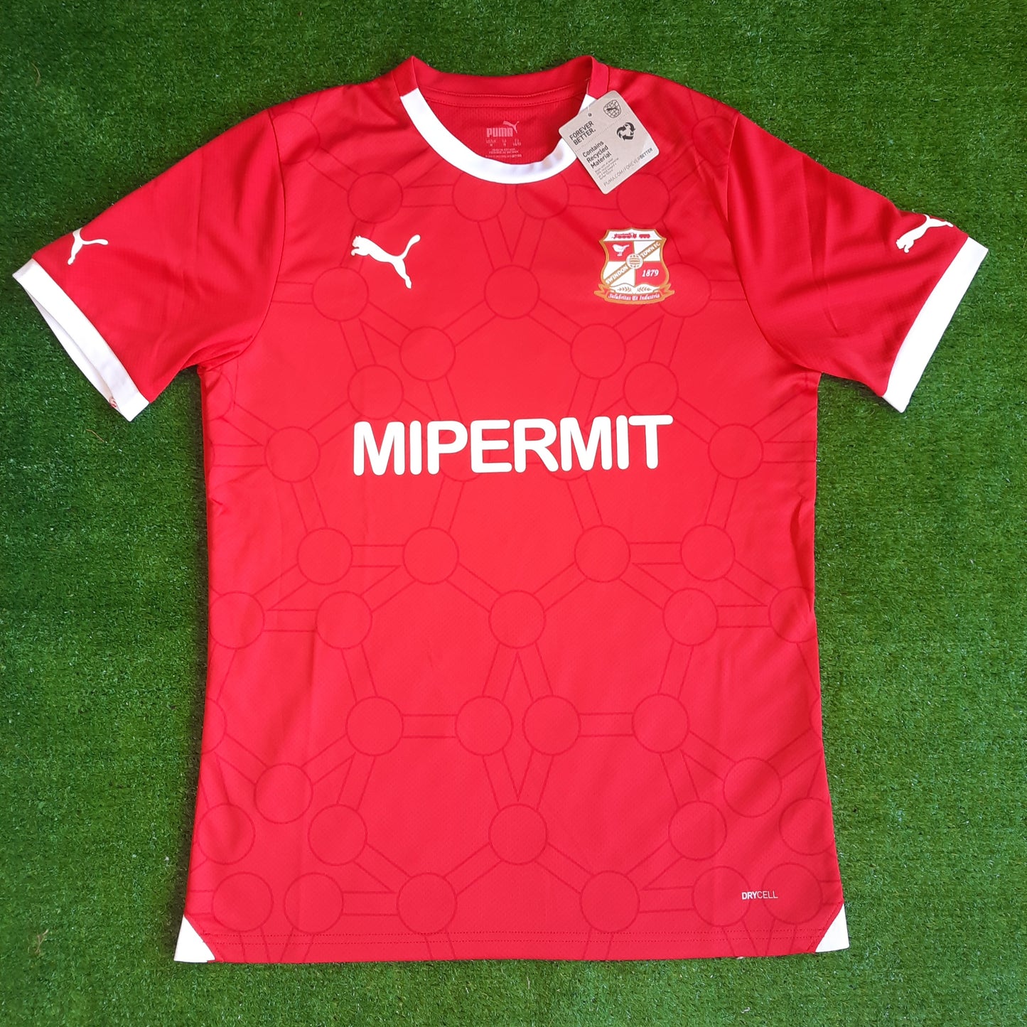 Swindon Town 2023/24 Home Shirt (BNWT) - Size L