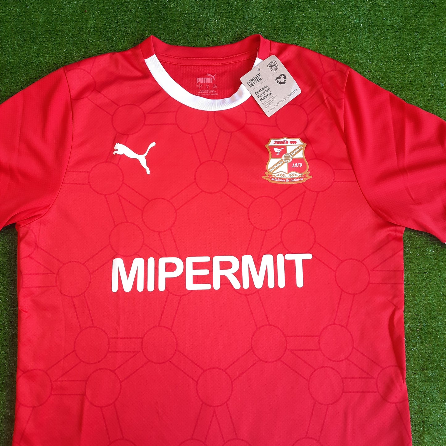 Swindon Town 2023/24 Home Shirt (BNWT) - Size L