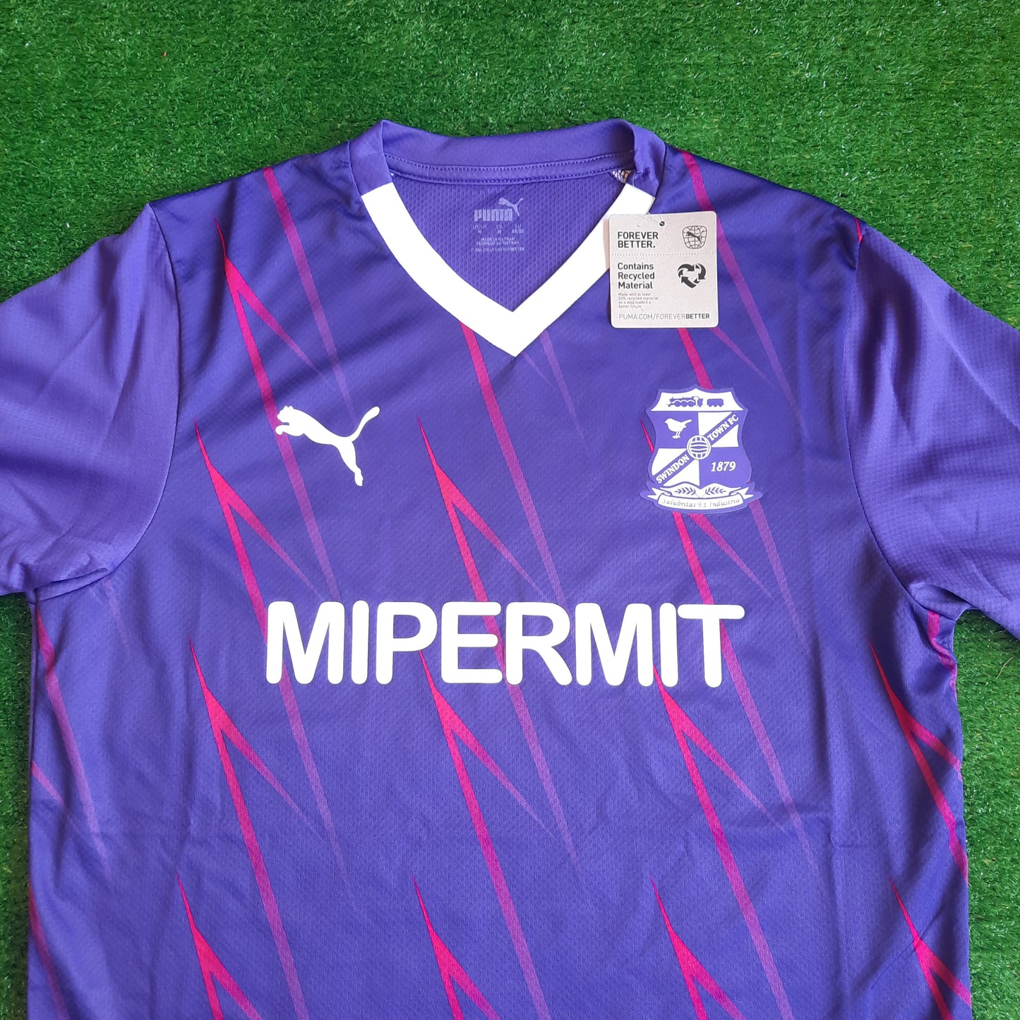 Swindon Town 2023/24 Third Shirt (BNWT) - Multiple Sizes