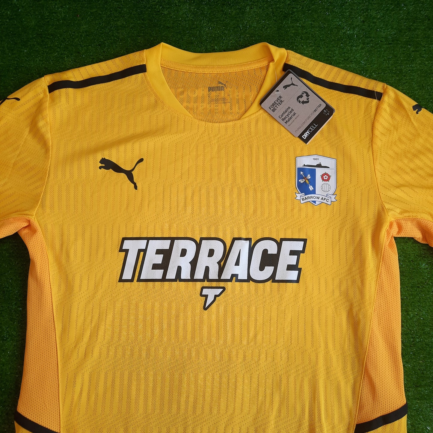 Barrow AFC 2023/24 Third Shirt (BNWT) - Size M