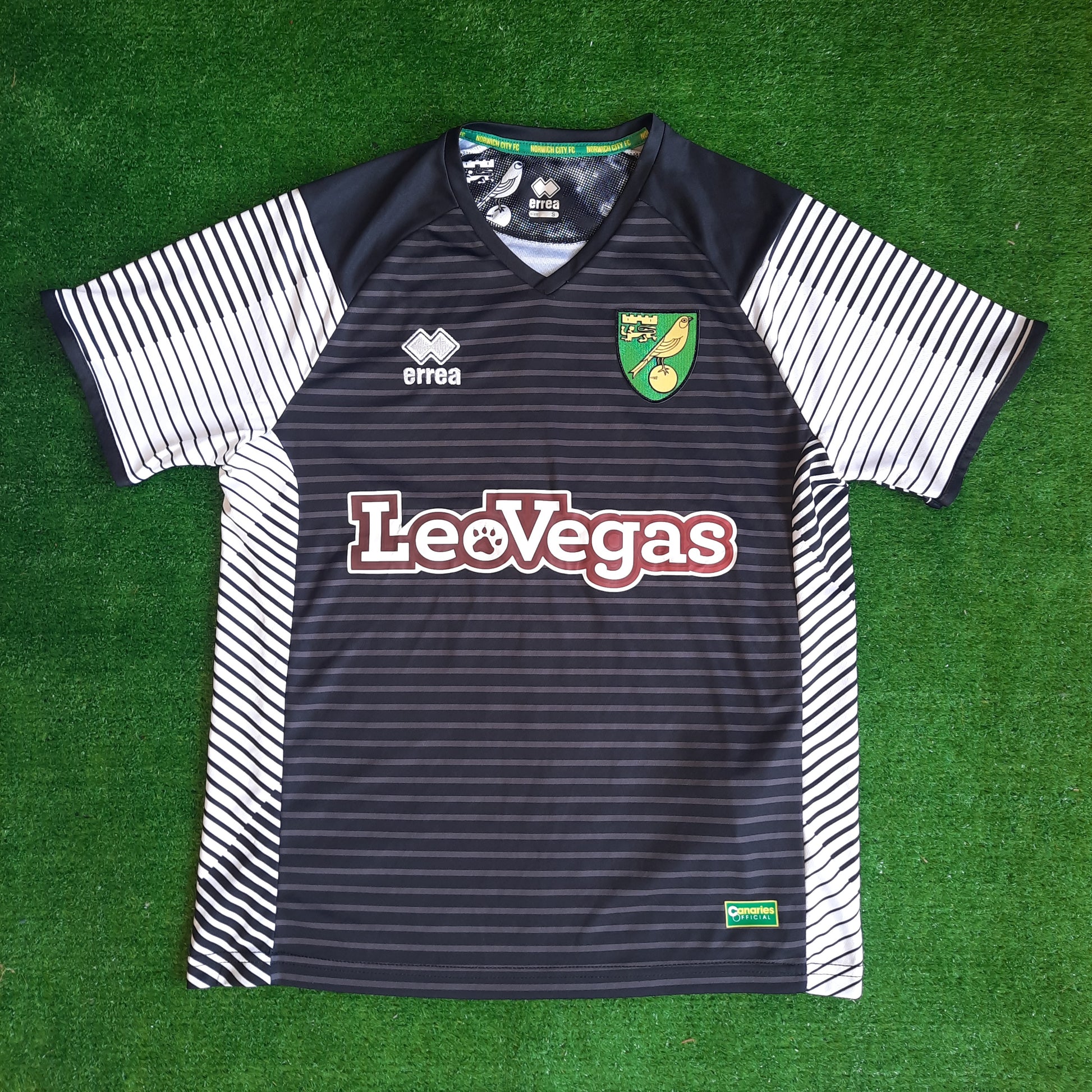 Errea Norwich City 3rd Kit Norwich City Third Kit 2025