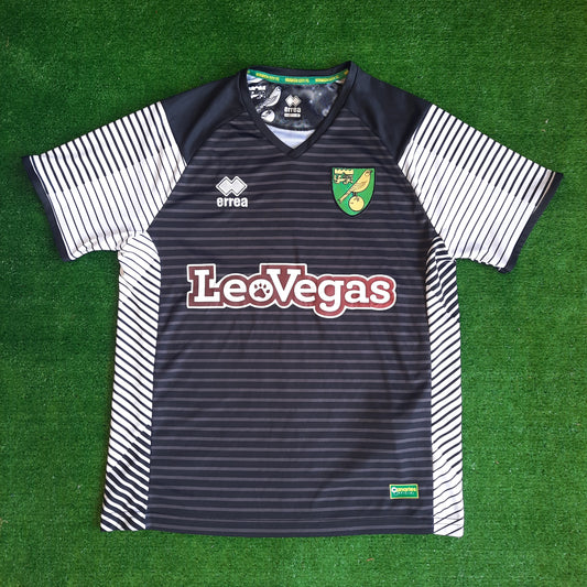 Norwich City 2017/18 Away Shirt (Excellent) - Size S