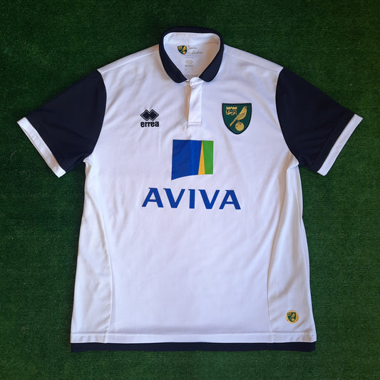 Norwich City 2013/14 Away Shirt (Very Good) - Size L