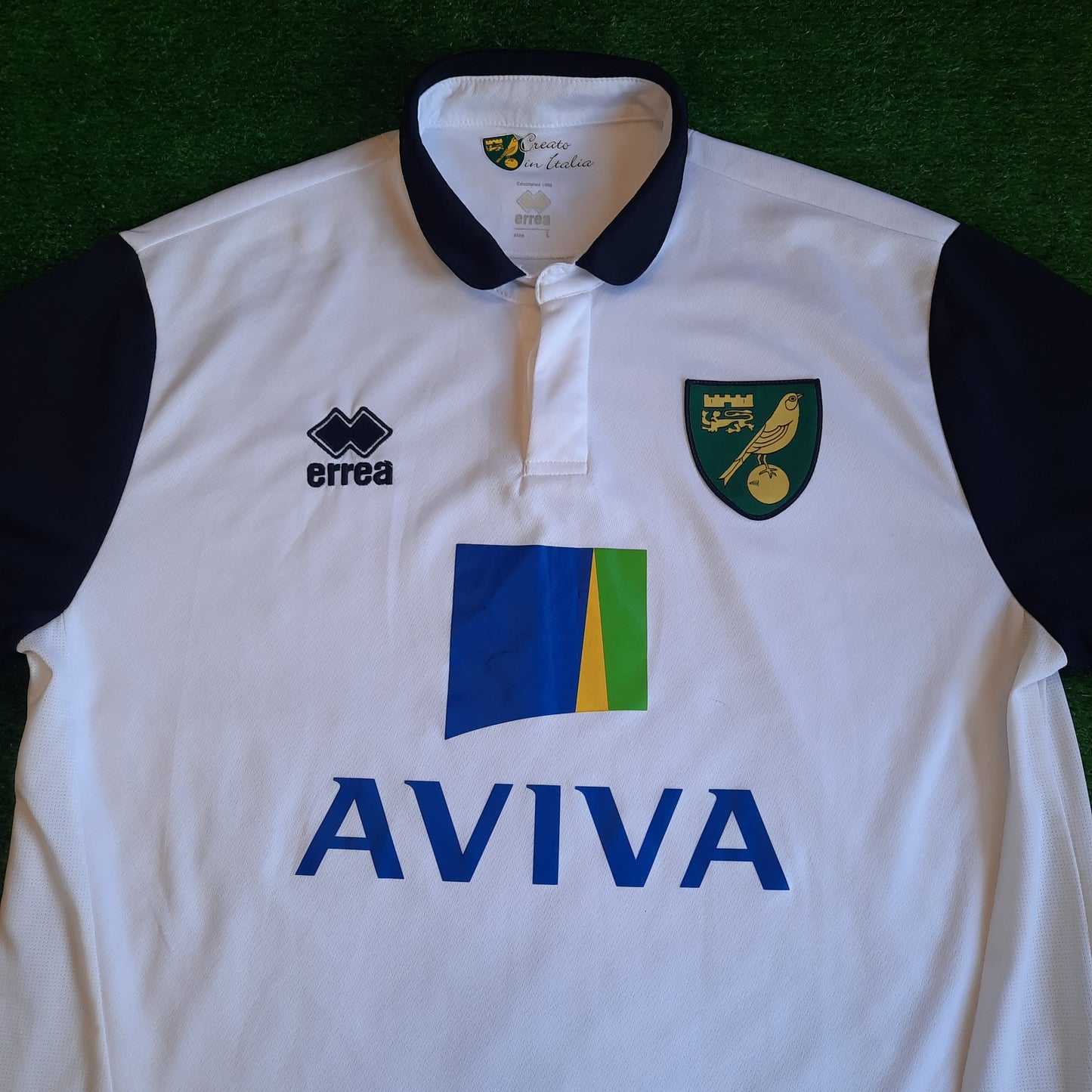 Norwich City 2013/14 Away Shirt (Very Good) - Size L