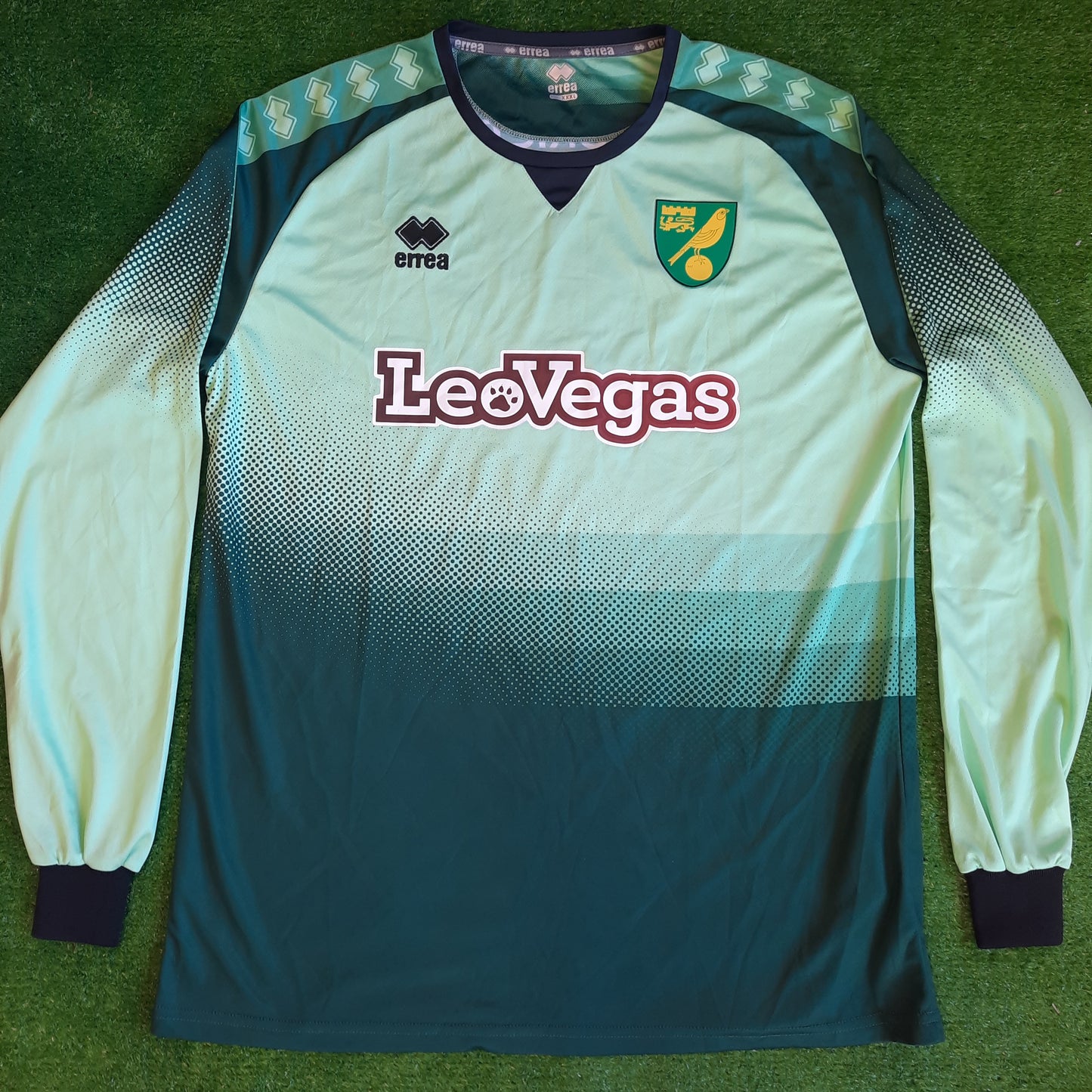 Norwich City 2018/19 Goalkeeper Shirt (Excellent) - Size 3XL