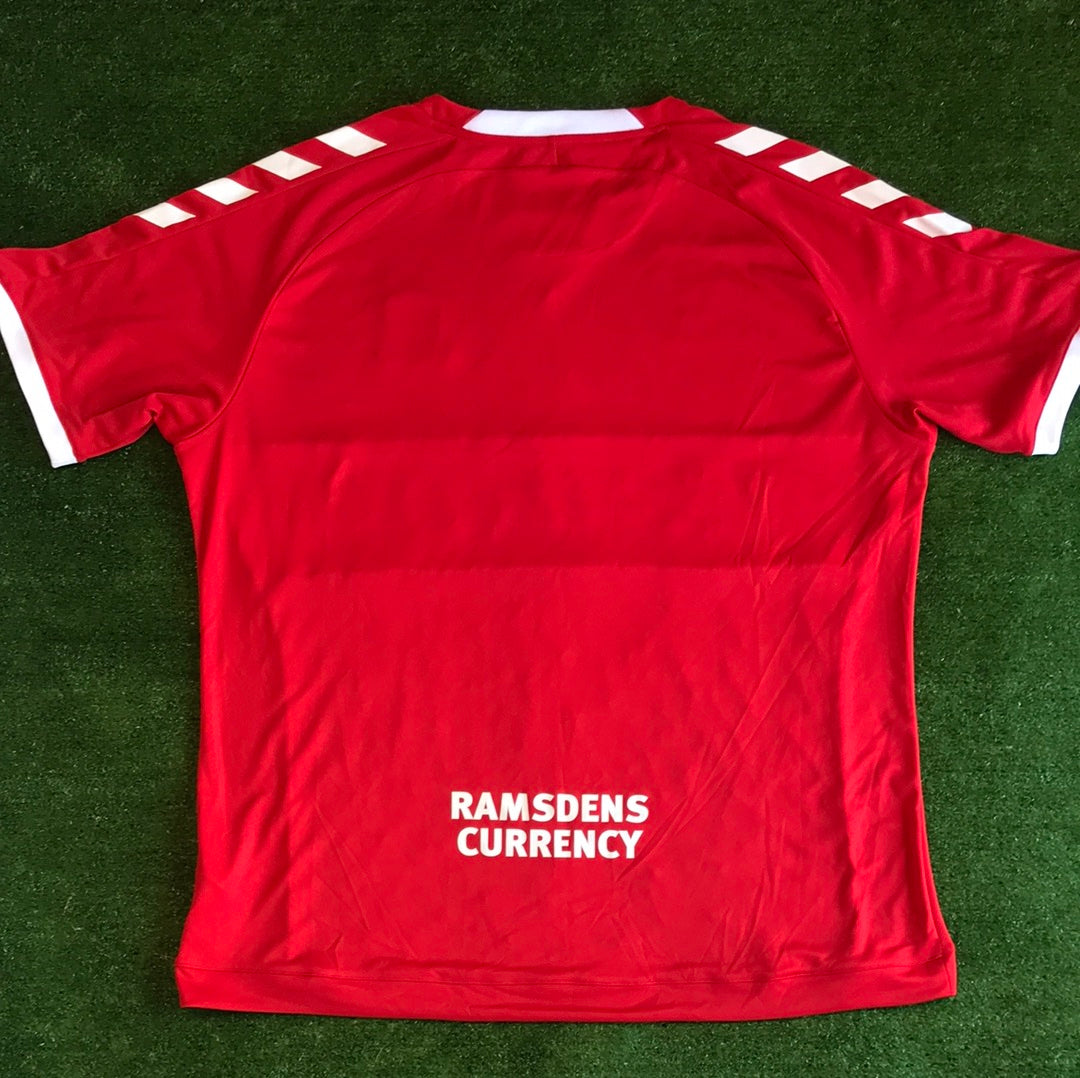 Middlesbrough 2018/19 Home Shirt (Excellent) - Size 3XL