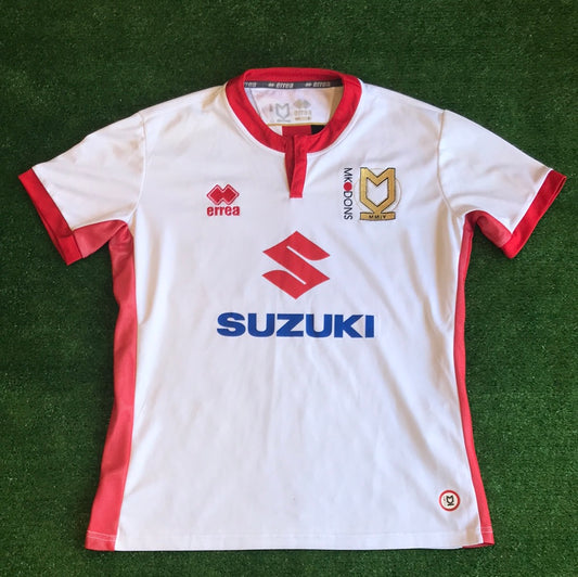 MK Dons 2017/18 Home Shirt (Excellent) - Size S