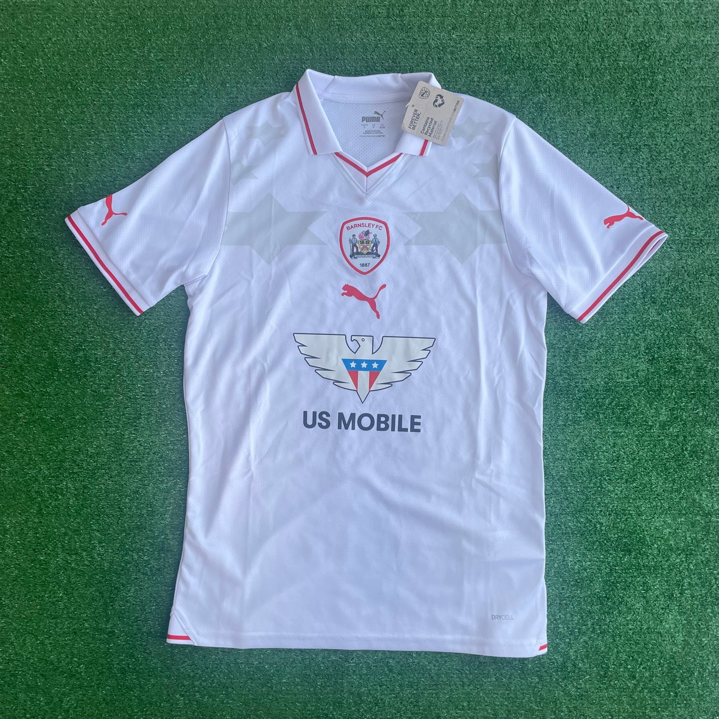 Barnsley 2023/24 Away Shirt (BNWT) - Multiple Sizes