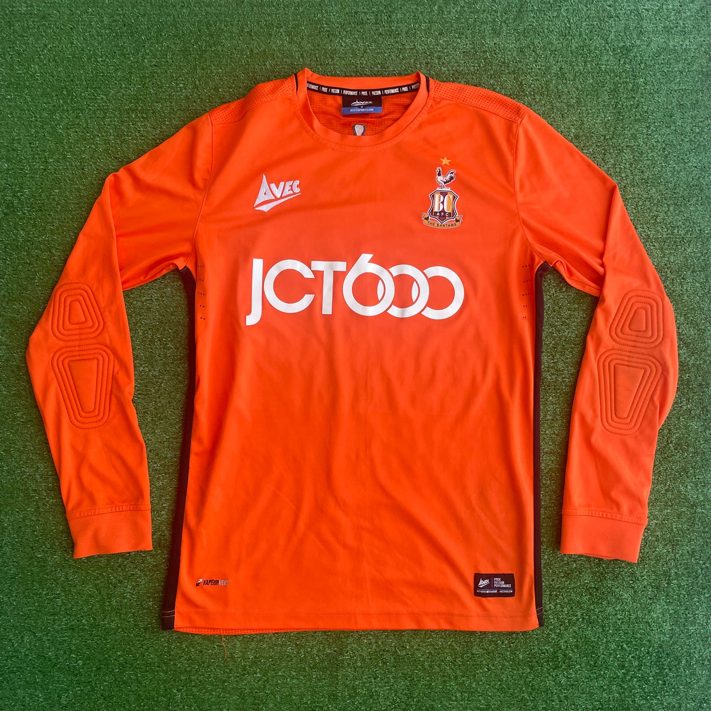 Bradford City 2017/18 GK Shirt (Very Good) - Size S