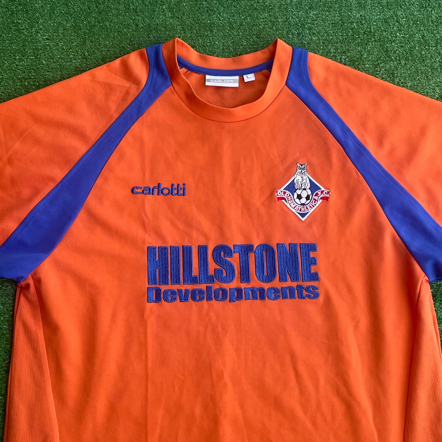 Oldham Athletic 2006/08 Away Shirt (Very Good) - Size L