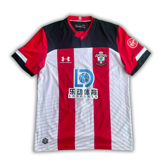 Southampton FC 2019/20 Home Shirt (Excellent) - Size L