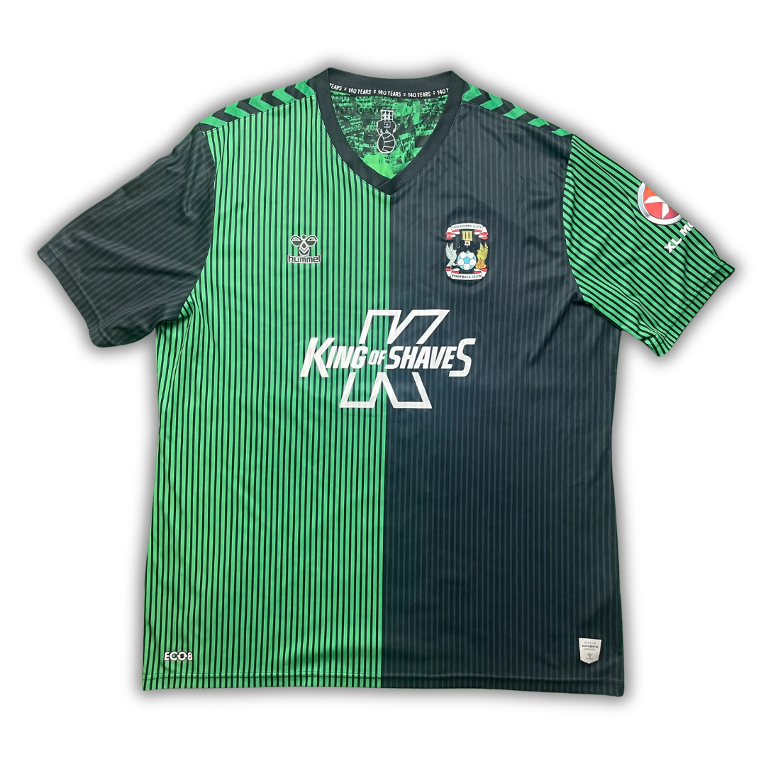 Coventry City 2023/24 Third Shirt (Excellent) - Size 3XL