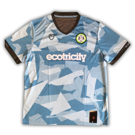 Forest Green Rovers 2019/22 Third Shirt (BNWT) - Size XXL