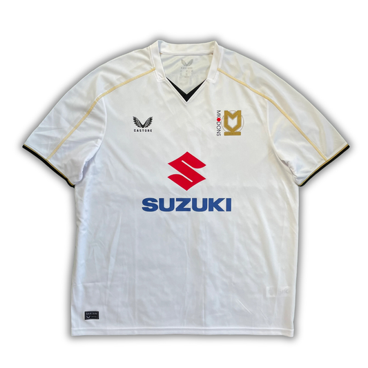 MK Dons 2024/25 Home Shirt (BNWT) - Size XXL